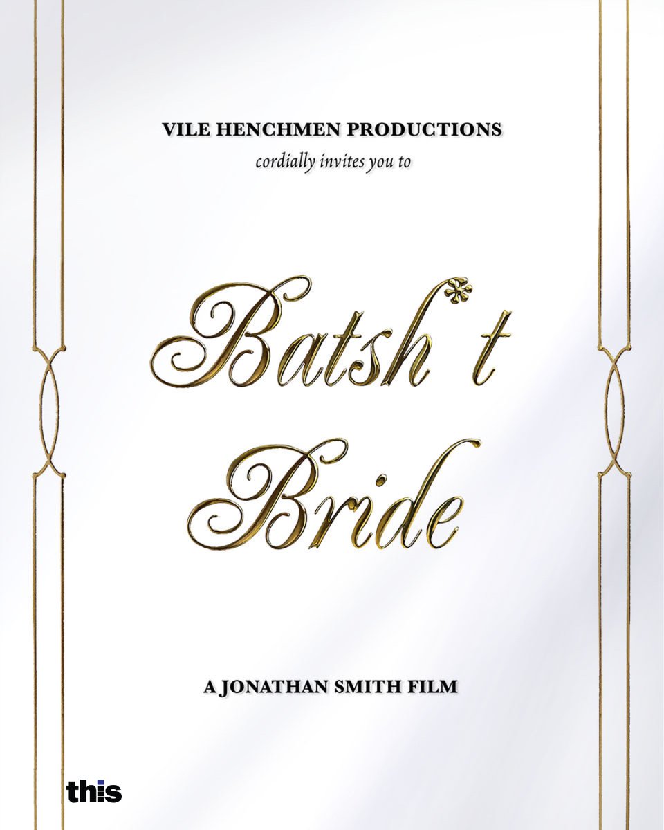 thistv's tweet photo. On April Fools' Day, a bride pranks her fiancé by saying they should call off the wedding, only to discover that he feels the same. Watch Batsh*t Bride TODAY on #ThisTV! Head to the link in our bio to find where you can watch ➡️📺 #Film #Movies #ClassicFilm https://t.co/ECDbadLB4i