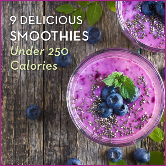 9 Delicious Smoothies Under 250 Calories. #weightraining #fitfood #veganbodybuilding bit.ly/3VKyffO