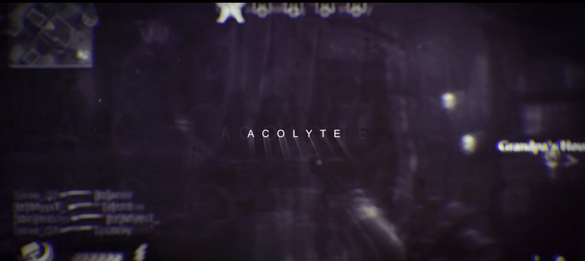 Acolyte

OUT NOW!

youtu.be/M3MjCLjFPSU
