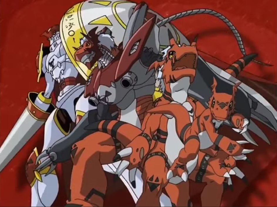 5oruu's tweet photo. whenever there's a new Digimon anime, they should do a shot like this in the opening https://t.co/P7skSuFkRQ
