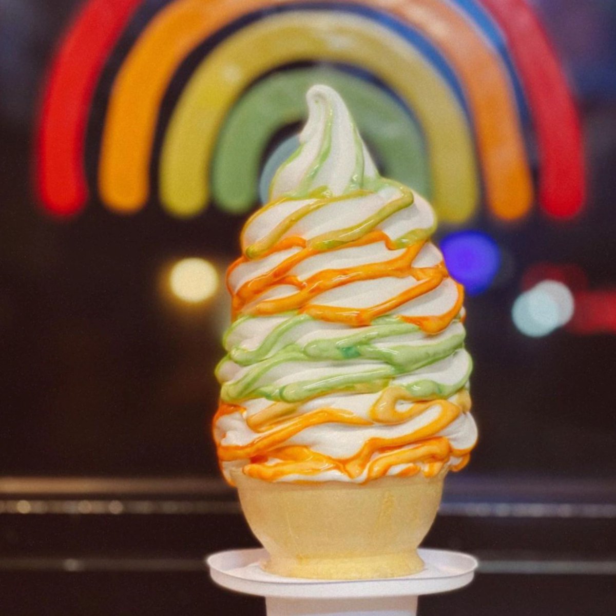 TwistyConeFL's tweet photo. Soft serve, hard to resist! Come see us at Twisty Cone for a cone, shake, sundae or pie. https://t.co/XOzMNNeCmV