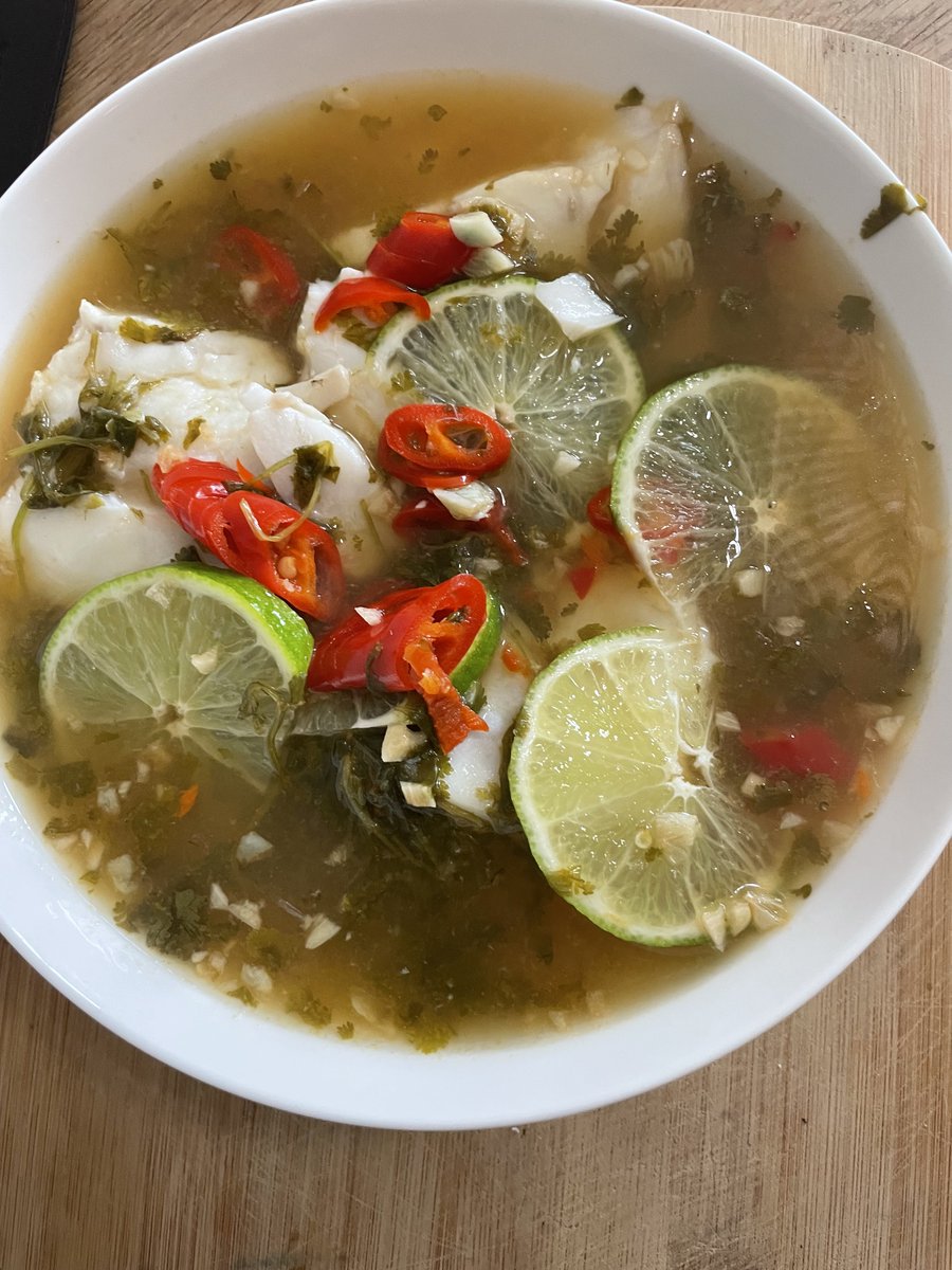 Sunil Beri on Twitter "The best way to have fish is to have it steamed