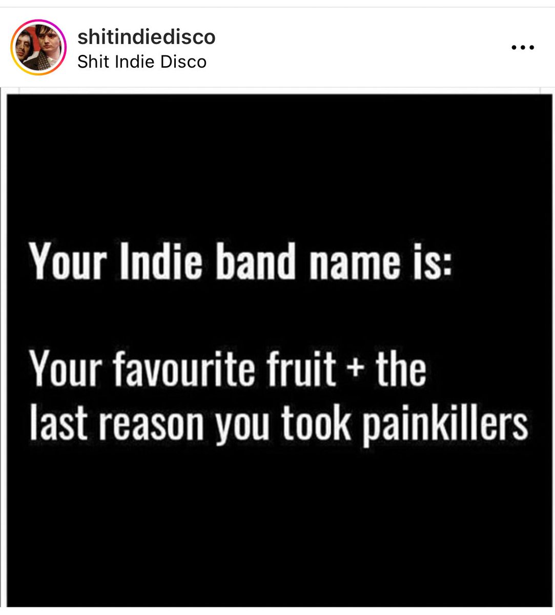 _Wolfenden's tweet photo. Happy to announce I’m the new front man of “Watermelon Tinnitus”

Might get our first play on tonights @RadioX indie night 🤘 https://t.co/ABHXOPeDvY