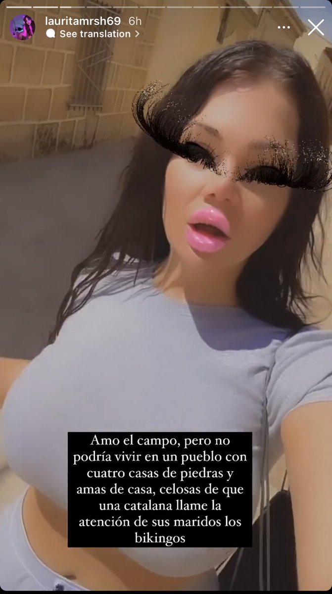 she eat