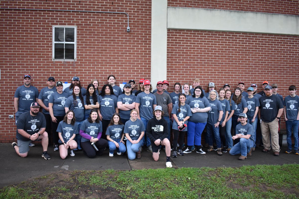 South Rowan FFA tweet media