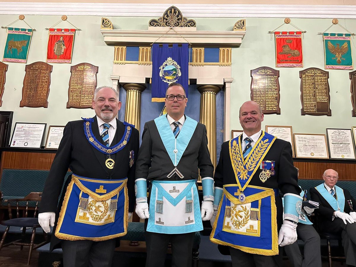 Huge congratulations to our Director of Rugby, and trainee legend, <a href="/Snapejohnjason/">John Jason Snape</a> on becoming the worshipful master of <a href="/HappinessLodge/">Lodge of Happiness</a>…

A wonderful evening enjoyed by all, players of the club and all. A well-deserved honour for an all round top chap! 🐻🏉 #freemasons #rugby