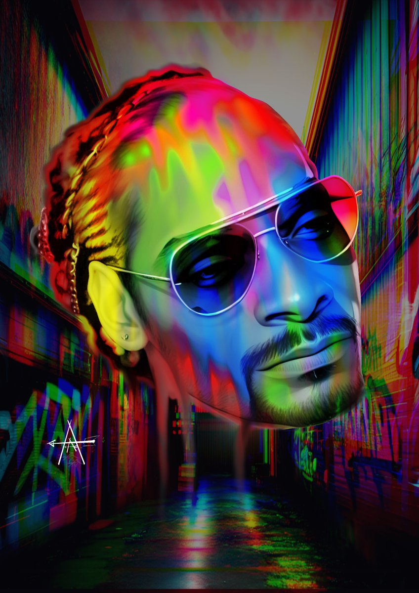 New artwork I’m working on improving every year <a href="/SnoopDogg/">Snoop Dogg</a> some #fanart #artist just trying to get noticed #DigitalArtist with big dreams #Artwork #digitalpainting