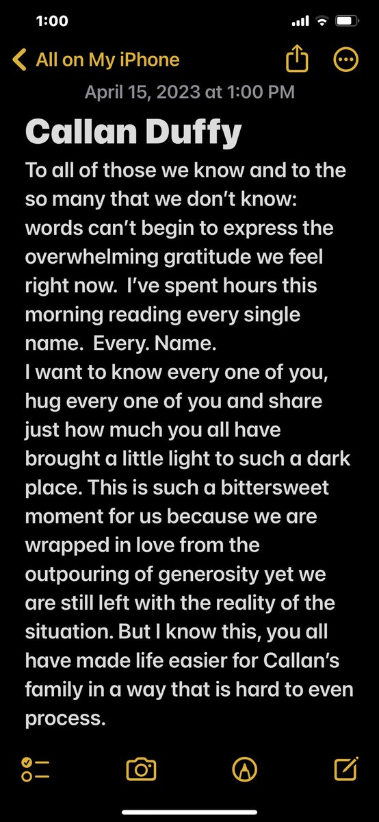 KerryDuffStills's tweet photo. @BarstoolChief my feeble attempt to put it into words. ❤️ #helpbabycal https://t.co/erpIpqJaeh