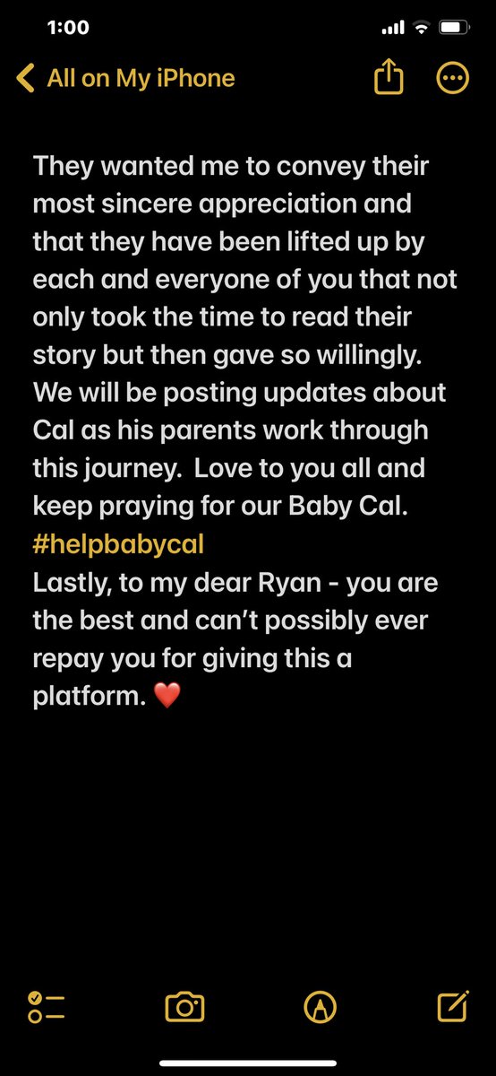 <a href="/BarstoolChief/">Chief</a> my feeble attempt to put it into words. ❤️ #helpbabycal