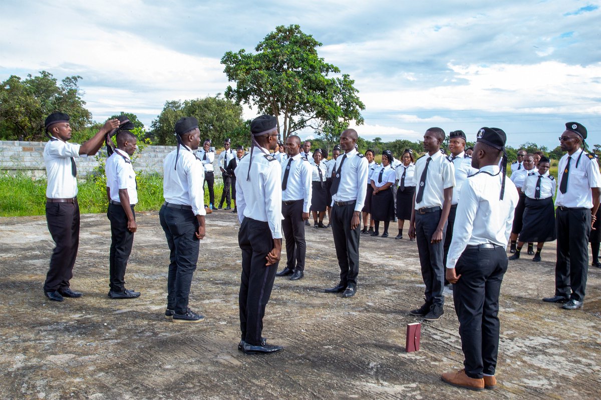 bbzambia's tweet photo. Basic III Junior Section Training held between 13th and 16th April 2023 at Kenneth Kaunda Training Centre in Kaniki area of Ndola https://t.co/cHzOIib4p2