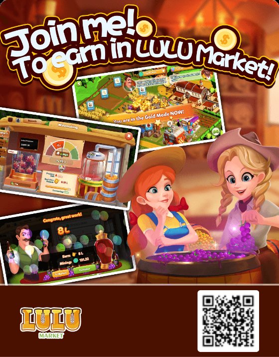 dingcars's tweet image. Feel Free to Earn game.
Ref:lulu.market/landing?referr… Register and get Free 2 NFT lands for Luck token mining %%
#lulumarket #NFTGiveaways
#pe2 #Crypto #P2E #P2EGame #NFTGaming
 #NFTCommuntiy