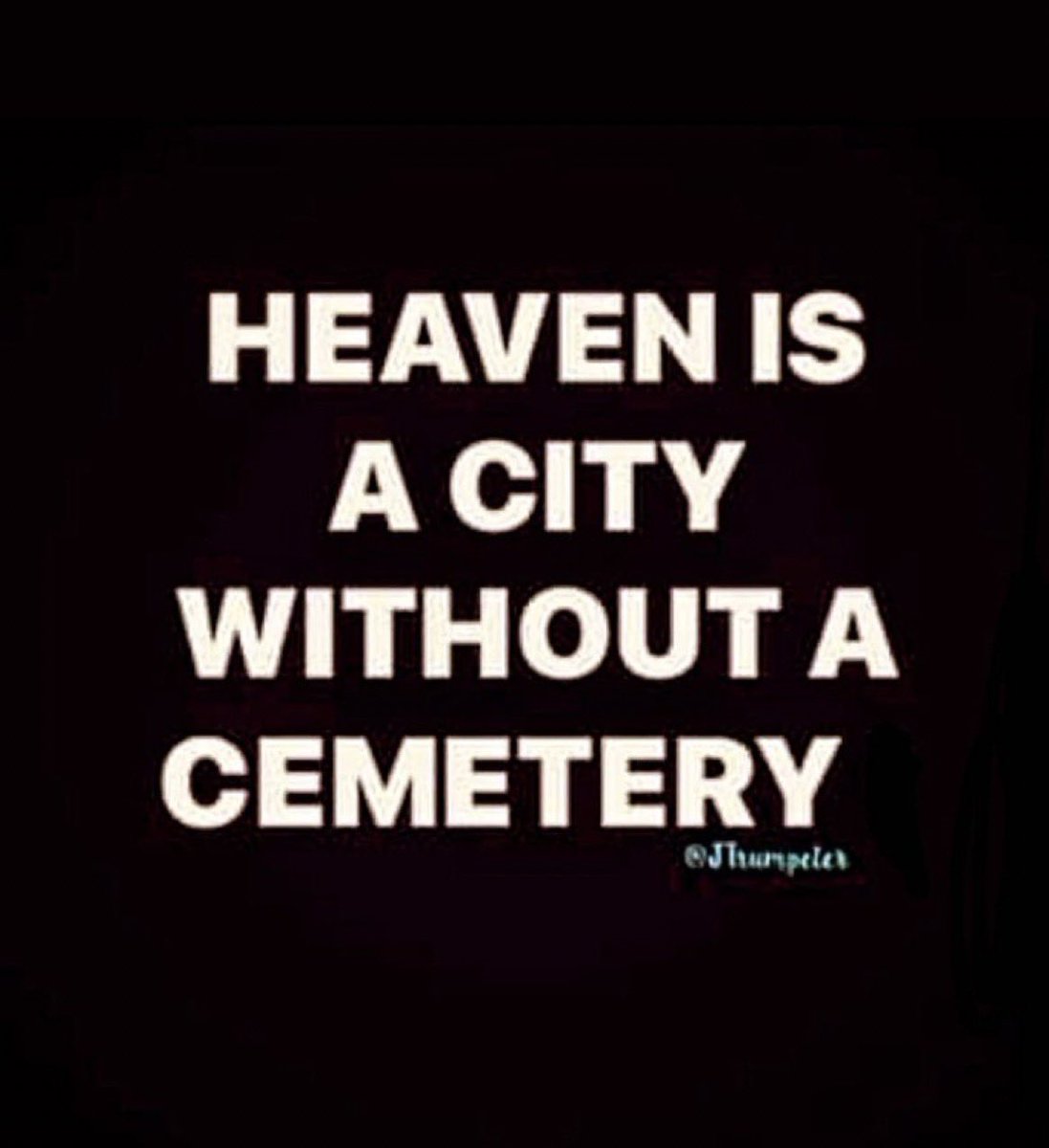 hfunkpalacios's tweet photo. Who do you look forward to seeing in a city without a cemetery? #riplittlebrother #ripchris https://t.co/mkHLPWV5eI