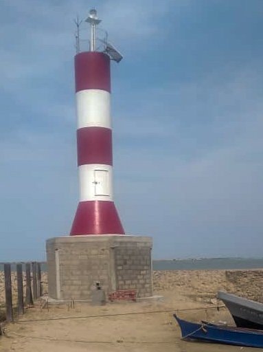 mppd_ochina's tweet photo. #Importante ||  Trabajos de optimización y reubicación del Faro San Carlos, en el estado Zulia, ha avanzado un 90%; muy pronto estará activo cómo señal del SINSEMA, para seguir ayudando a los navegantes del occidente del país a llegar a puerto seguro.

#LogrosEnRevolución https://t.co/BDFshL3v0k
