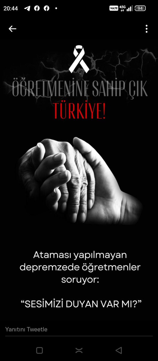 Mugeozgr's tweet photo. Depremden sonra işimiz yok. Ne yapcaz bilmiyoruz. Bize sahip çık Türkiye! #AfetzedeÖğretmeneKoşulsuzAtama https://t.co/xv0m3ohdw8