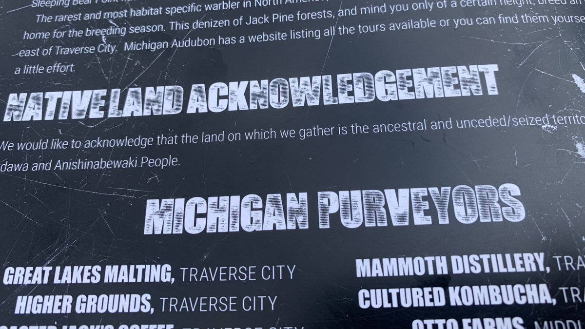 farlanewastaken's tweet photo. Shout out to @RareBirdBrewpub for acknowledging that #ThisIsNativeLand https://t.co/MEPTUuCUmT