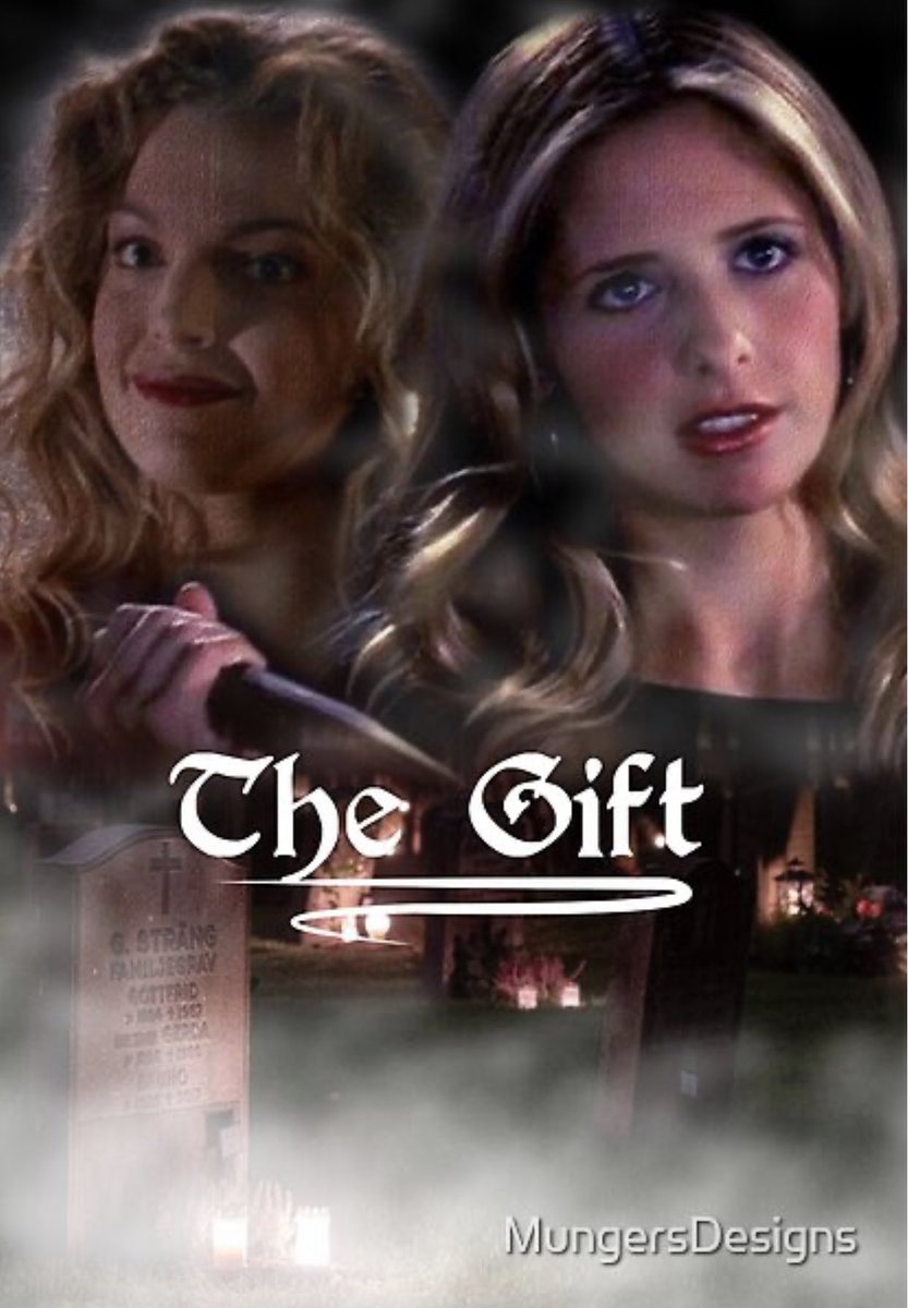 Edit_Killers's tweet photo. Knock knock! Who’s there? 
Another edit 
Another edit by who? 
Another edit by @MungersDesigns 
Enjoy this Buffy poster I know you want to 😊 https://t.co/HZWy9PEB44