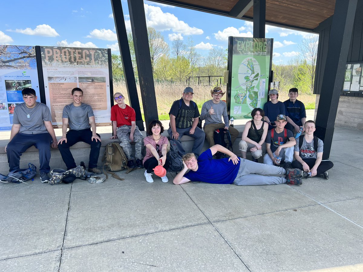 HCHSAirCats's tweet photo. Mission accomplished. 14.4 miles later…cadets are tired and have a greater sense for the sacrifices of those who serve our country. #AirCats https://t.co/MrRt3o3r8r