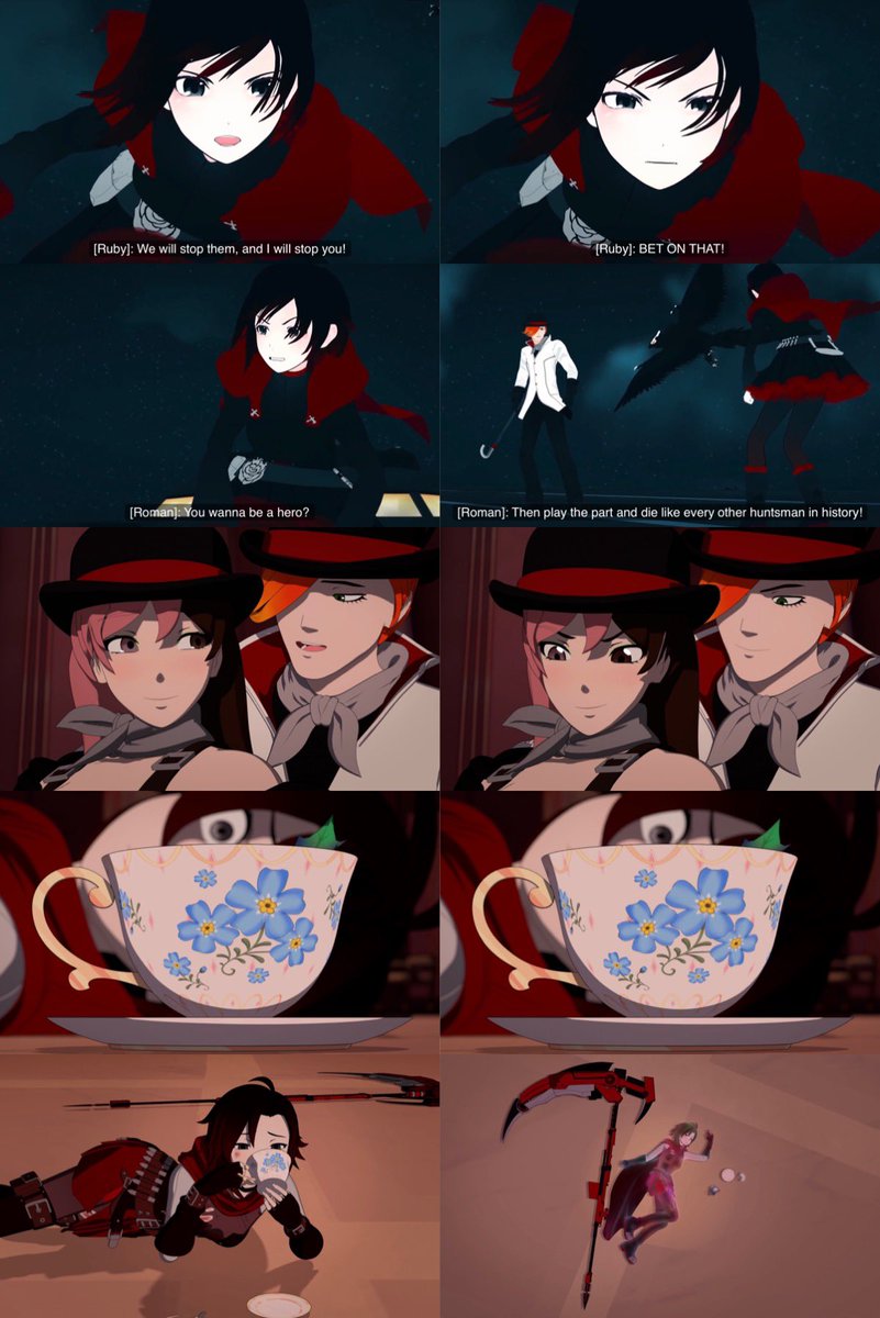 bananasandtuna's tweet photo. โi think itโs about time we all got what we deserve.โ
tags: #gelato #rwby #neopolitan #romantorchwick #neopolitanrwby #rwbyneopolitan #romanrwby #rwbyroman #rubyrose #rubyrwby #rwbyruby #rwbyspoilers #roosterteeth https://t.co/ojZDqFkLOb