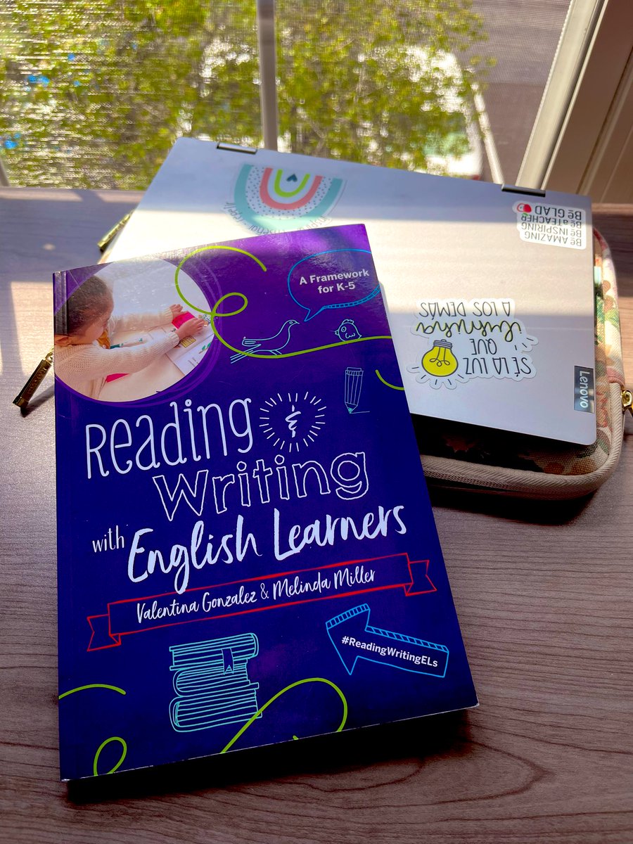 So excited that it’s finally here!!! 😍🥳👏 I can’t wait to dive deeper into it!

@ValentinaESL | #ReadingWritingELs #BooneNation #ELL #TESOL