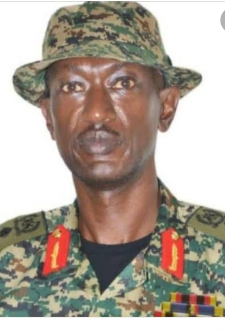 Commander Abel Kandiho, if ever a man fought for hsi country. 🇺🇬⚔️
