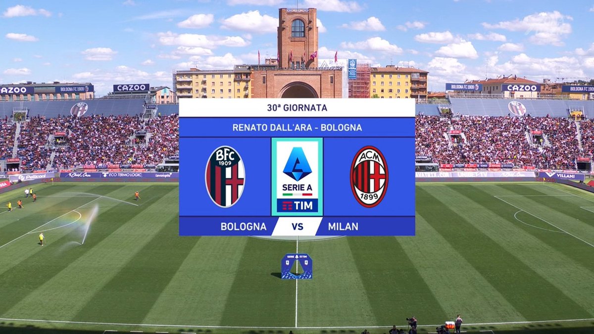 Bologna vs AC Milan Full Match Replay Serie A 2022/2023