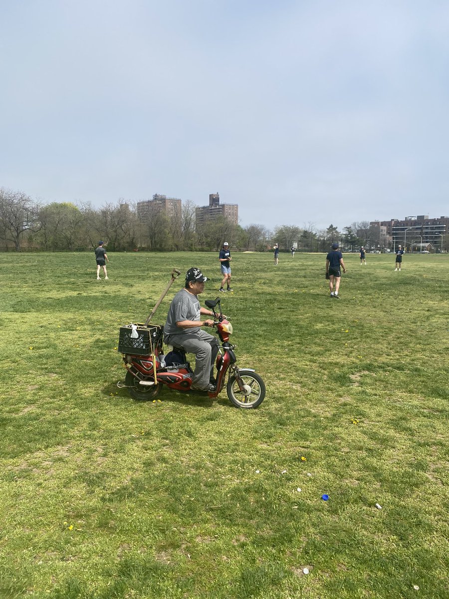 Excited to practice today in NYC