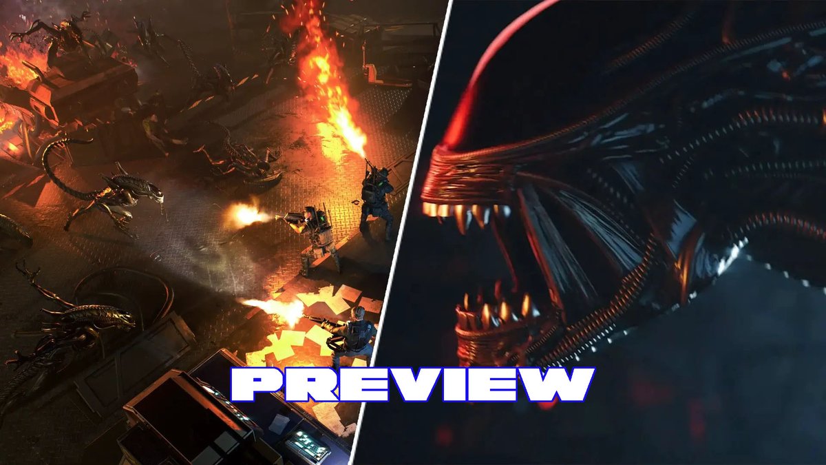 Niche Gamer On Twitter We Previewed Aliens Dark Descent An FtxjWWAWcAA GDo 