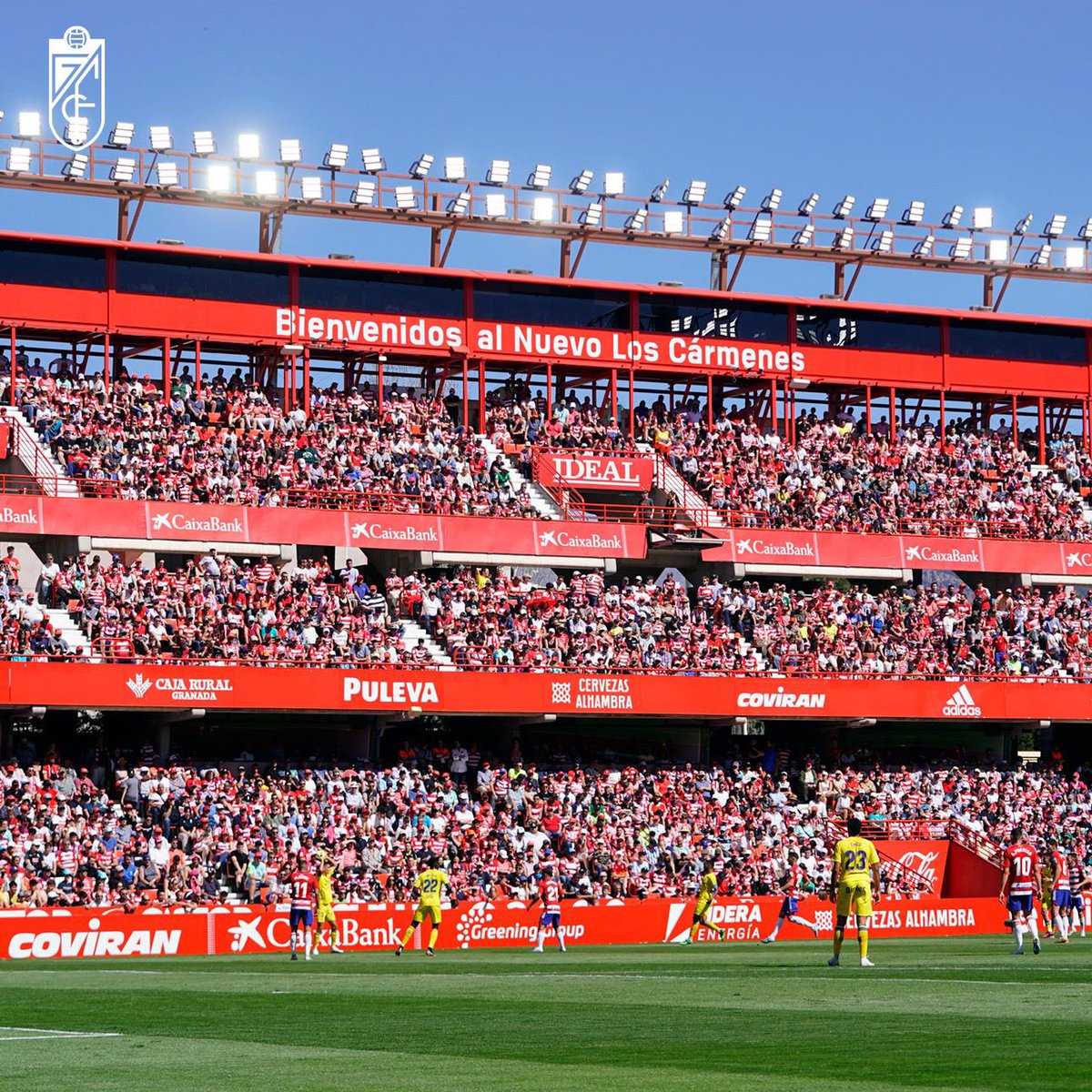 GranadaCF's tweet photo. 📢 Hoy hemos sido 𝟏𝟕.𝟏𝟖𝟎 espectadores en Los Cármenes.

❤️ ¡𝐆𝐑𝐀𝐂𝐈𝐀𝐒! 🤍

#𝙀𝙩𝙚𝙧𝙣𝙖𝙇𝙪𝙘𝙝𝙖 🇦🇹 || #GranadaLasPalmas https://t.co/u0dC3KwsQv