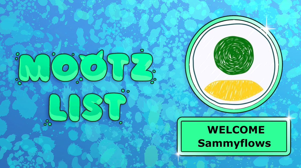 Mootzlist's tweet photo. Congrats to @Sammyflows winning a WL spot from @WenvilleHQ for the upcoming Mootz mint on Ethereum! Your wallet address has been saved! #mootz #ethereum #eth #opensea #blur #solana #aptos #mint #nft https://t.co/TvylWzDCAT