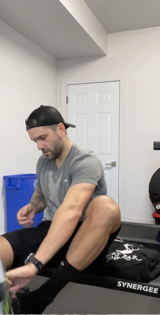 The run off the bike is a whole other level of hurt today.