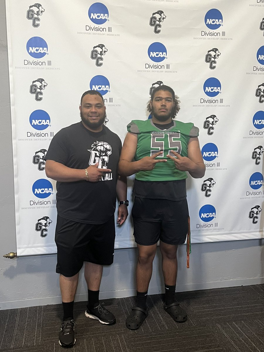 Had great jr. Day at <a href="/GC_Pride_Fball/">Greensboro College Football</a> with my fellow teamates <a href="/tesh_cole/">Cole Tesh</a> <a href="/SanfordAlex/">Alex “AS8” Sanford</a>!
