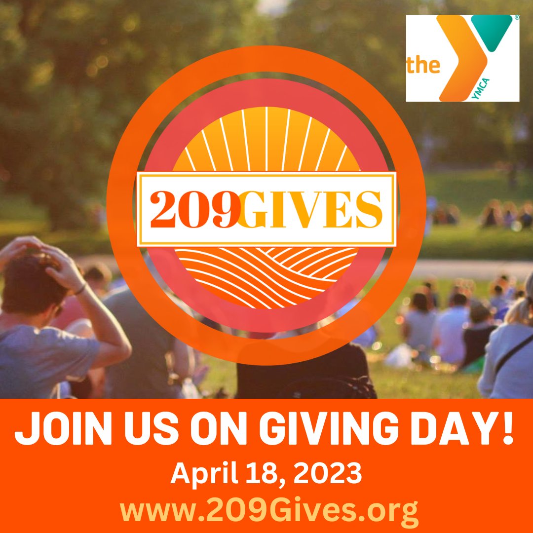 Wow! 3 days! Don't forget that we will be having TWO matching donors this year! The lunch hour rush will have all donations tripled!!! See the link in our bio to register as a fundraiser, or bookmark as a donor. 

#209Gives #SJCF #Stockton #YMCASJC #SupportNonProfits