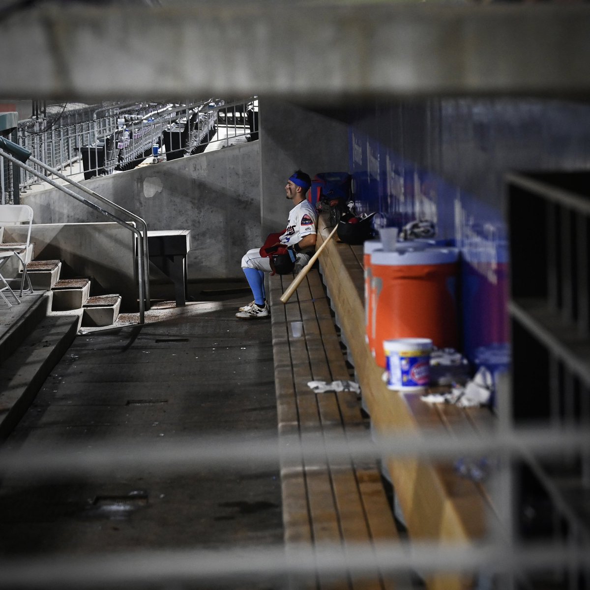 Hey #Angels fans, if you want an idea of the player and competitor you're getting... This is Zach Neto following our final game of 2022, after fans had begun filing out and others had gone back into the clubhouse. Trust us, he wants to WIN.