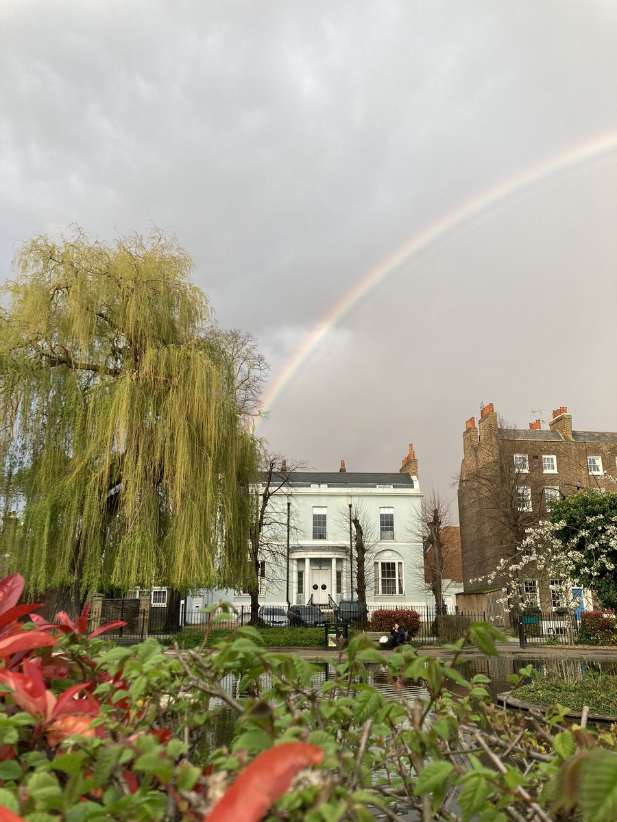 Because, sometimes you just need a pic of a #rainbow