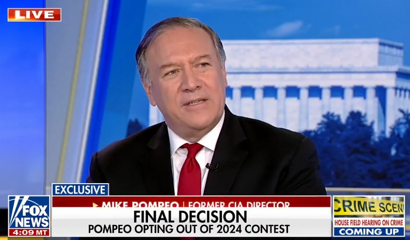 JewishPress.com on Twitter: "Mike Pompeo Announces He Won’t Seek 2024