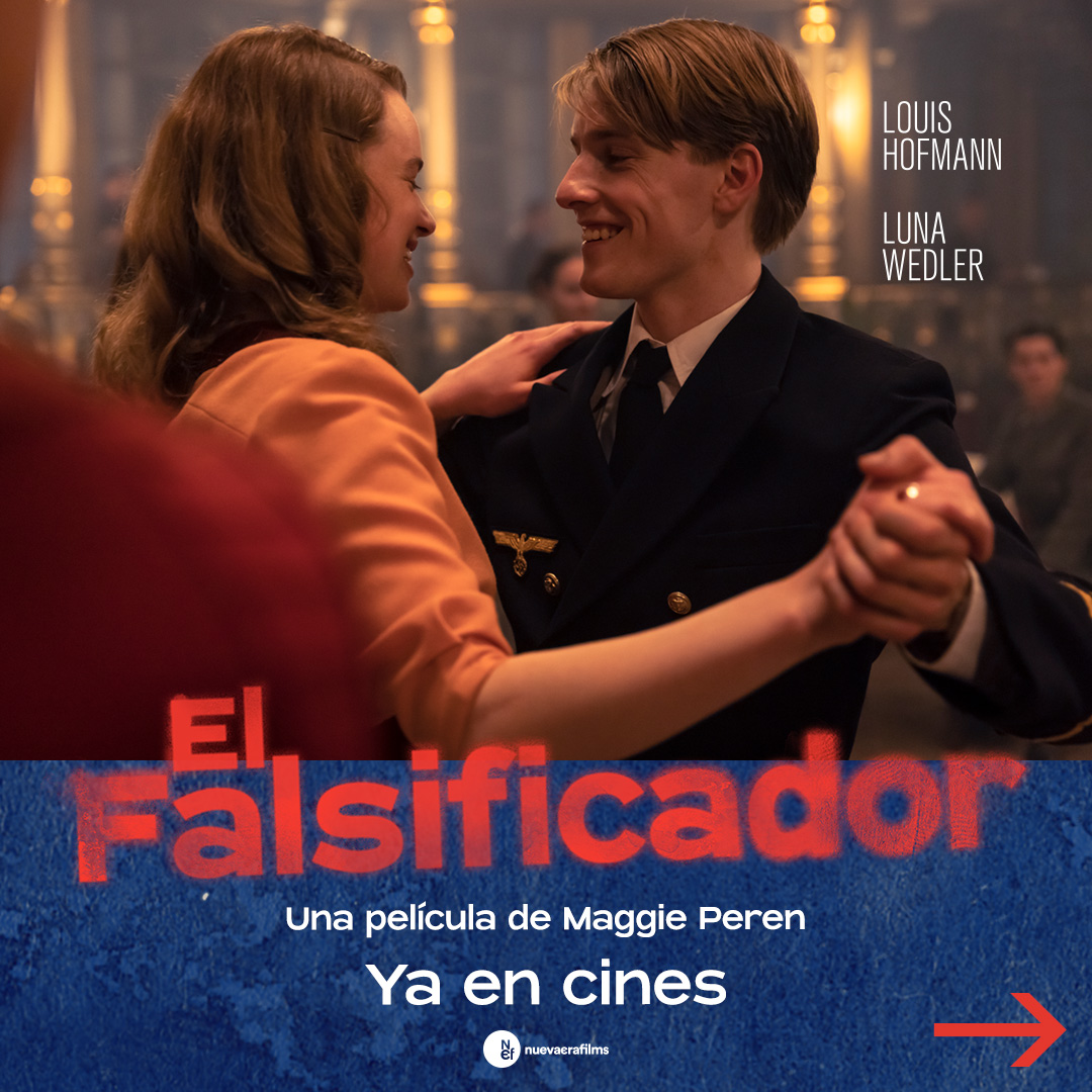 nuevaerafilms's tweet photo. Adulterar documentos, un talento que Cioma Schönhaus usará para salvar vidas y de paso, forjar su propia identidad | Ya en cines | #ElFalsificador ⬇️ https://t.co/I52BlhWn4Y