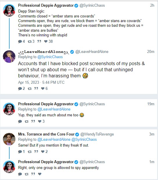 machine_slave's tweet image. Whatever do they mean? 🤔😏  I tried staying behind a block.. heck, I even tried going private.  Didn't matter.. so now I fight 🔥 with 🔥 because you vile people clearly have no code of ethics. #FAFO #FireWithFire #AmberHeardIsStillFinished
#LHAisAScamArtist