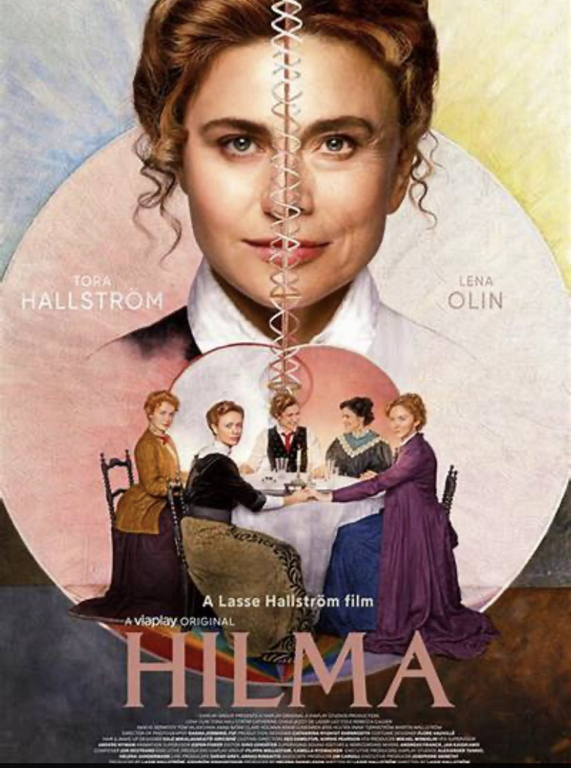 Enjoyed masterful new film #Hilma by #LasseHallström with #LenaOlin and their daughter Tora playing Swedish painter #HilmaafKlint
Special treat @QuadCinema #IsabellaRossellini joined them for Q&A last night.
🇸🇪🎨📽️