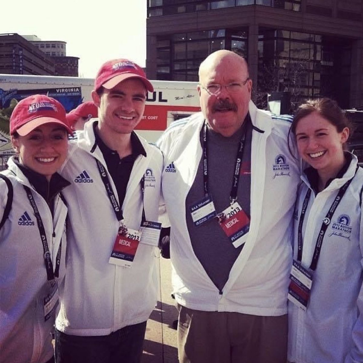 It’s hard to believe 10 years have past since this day 💙💛

And in some ways it feels like just yesterday. 

I am so thankful to be able to look back on April 15th with gratitude and love - for the people, for Boston, and for the way it changed my life.

#BostonStrong
