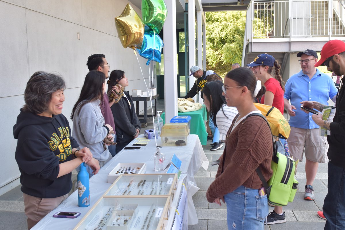 cpp_science's tweet image. The College of Science welcomes admitted students and their families to our open house today! Student panel 11:30-12:00 on the University Quad. A perfect chance to ask questions of current students. Be sure to join us at 12:30 on the Quad for a tour of the College.
#cpp_science