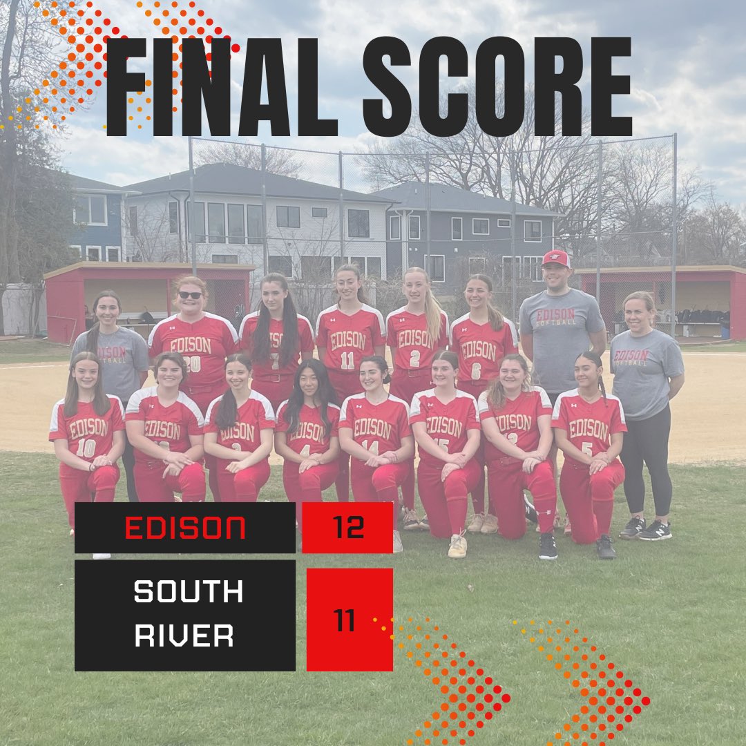 EHS_Softball1's tweet photo. What a game! A walk off extra inning WIN for your Lady Eagles! https://t.co/rKQoRAVbOz