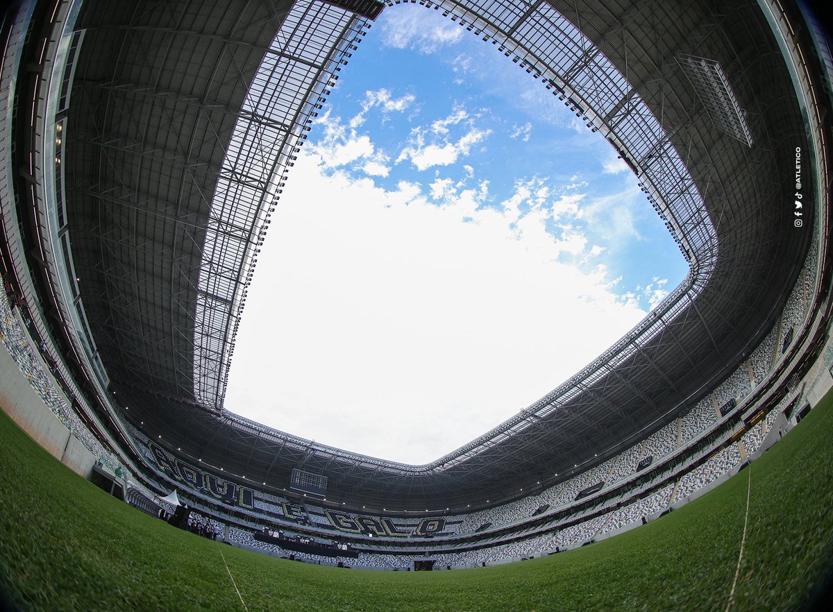 Atletico's tweet photo. 🏟️ Arquitetura &amp; Urbanismo 🏴🏳️ https://t.co/XsAIb8IHRQ