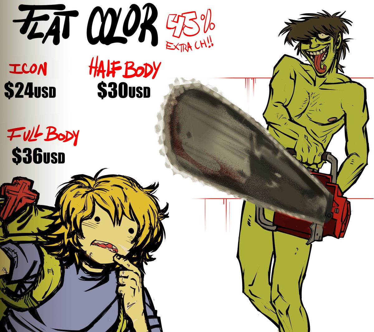 letokiii's tweet photo. !!! -OPEN COMMISSIONS- !!!
extra info, NSFW prices, my TOS and TAT at my cardd!!
*** https://t.co/9zdIfEHAv9 ***
FIRST 6 SLOTS WILL HAVE A 45% DISCOUNT!!! 
(only applies on nsfw, flat color and full color comms)
shares are very apprecieted 
#opencommissions #opencommission https://t.co/BZARpreDax