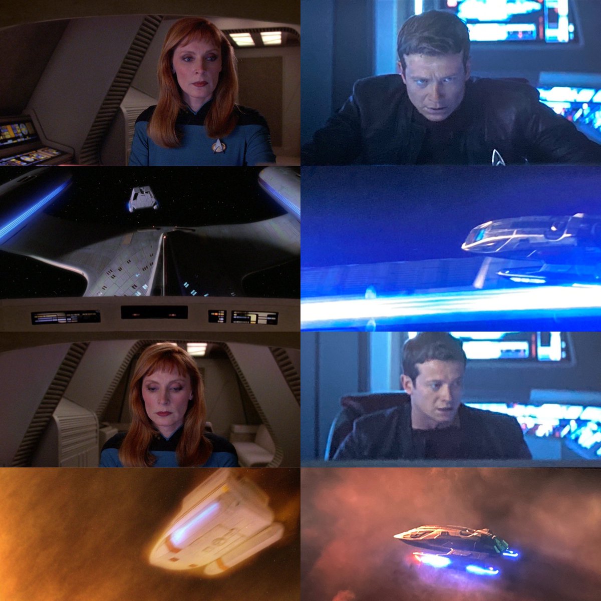 #StarTrekPicard
A bit of deja vu…
Stealing a shuttlecraft…
#Suspicions #Vox #BeverlyCrusher #JackCrusher