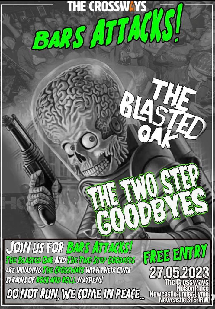 The Two Step Goodbyes tweet media