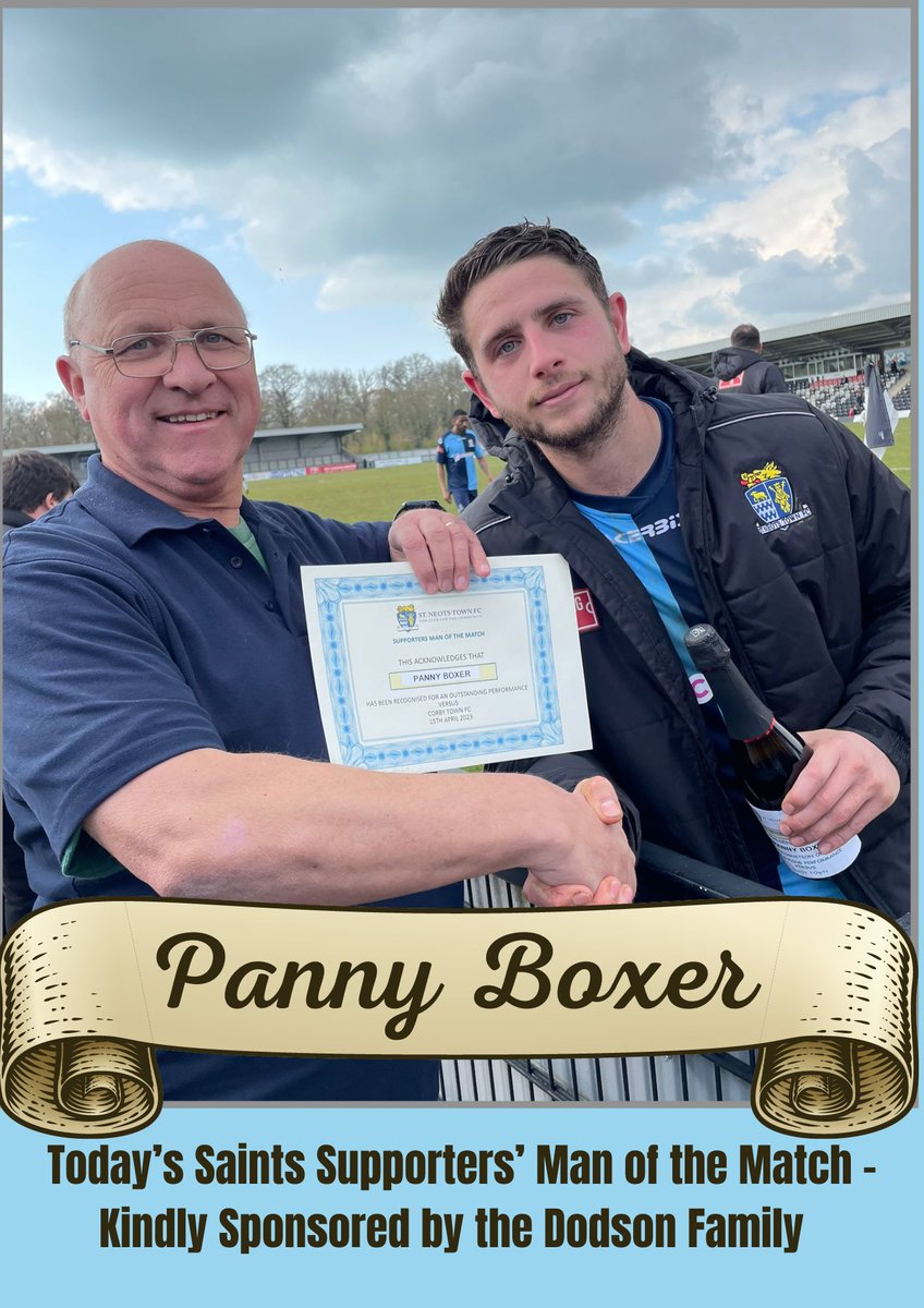 St Neots Town F.C. Official tweet media