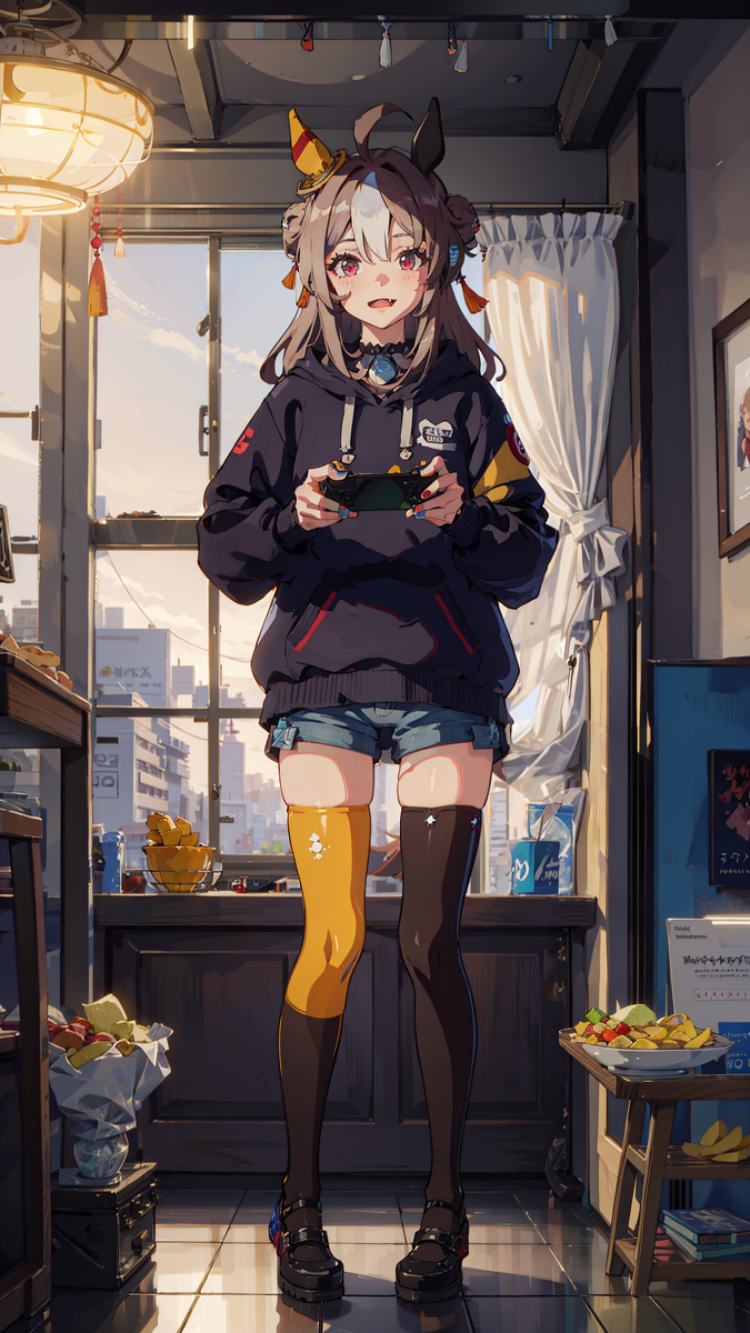 LEorMafuyu's tweet photo. コパノリッキ #AIイラスト #コパノリッキー(ウマ娘) #ウマ娘プリティーダービー #私服 https://t.co/inup4anWhh https://t.co/dUETbC8Gvi