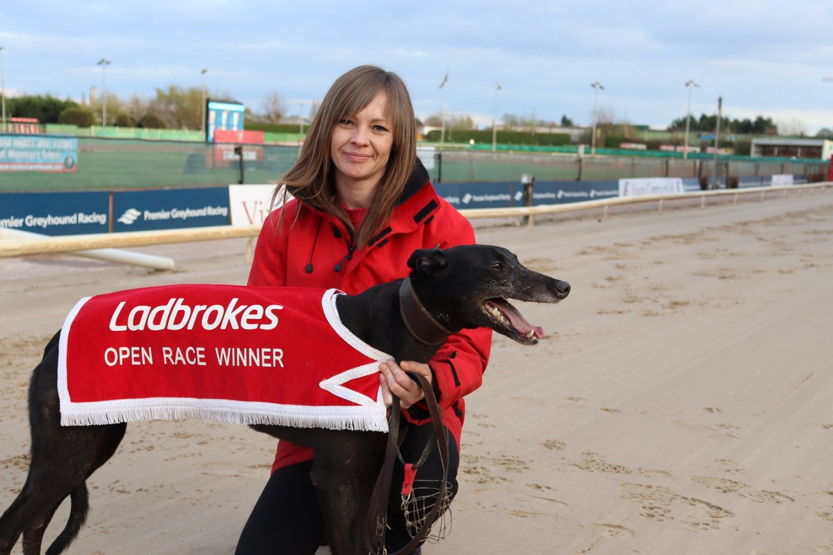 Monmore Racing Office on Twitter "Winner of Race Four http