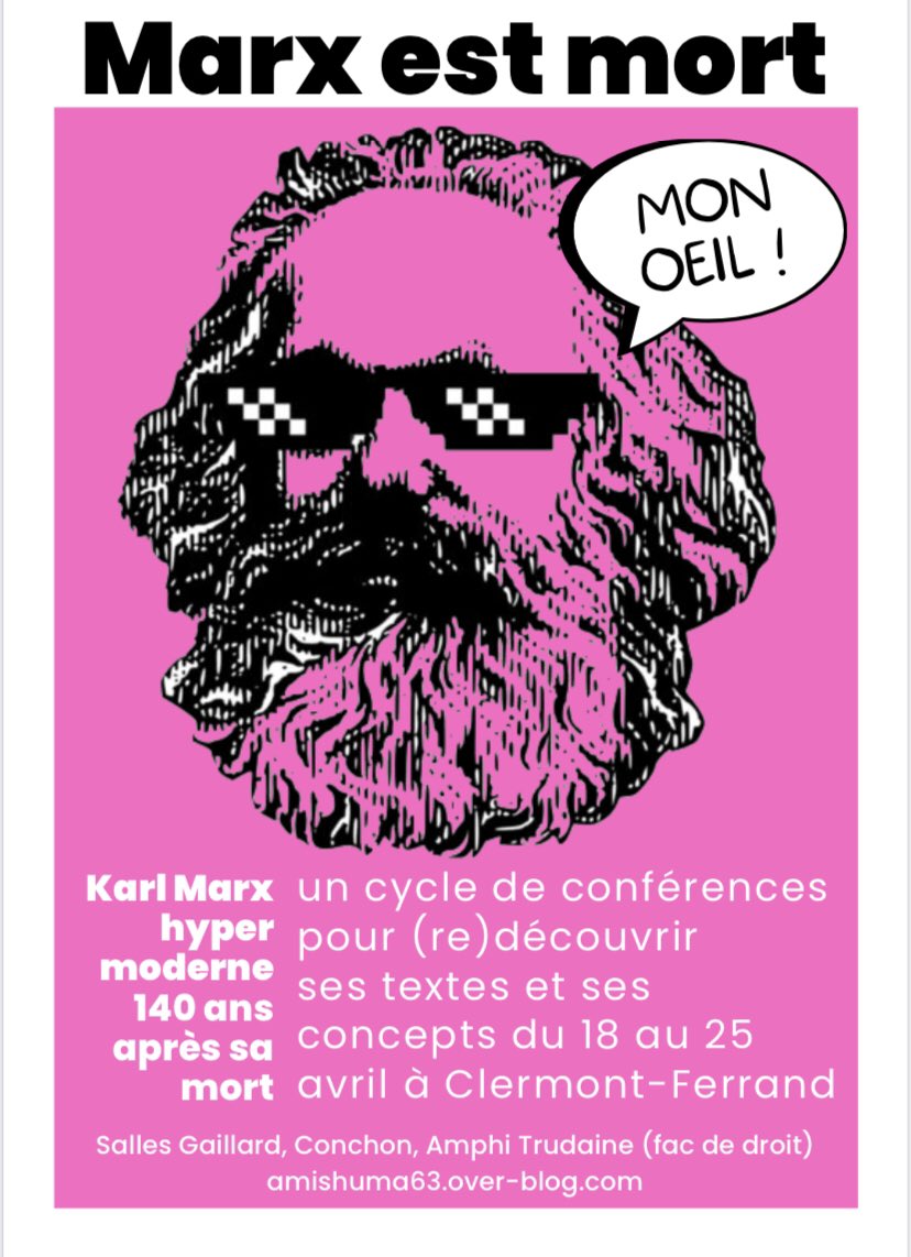 Cineux Cyril On Twitter Karl Marx Est Mort Bien Sûr Que Non Du 18 