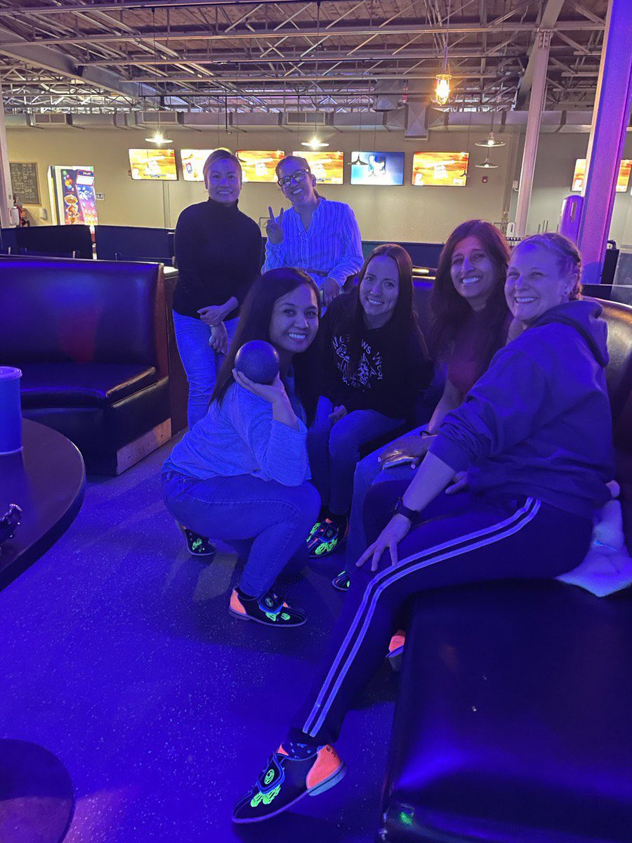 Staff bowling🎳 <a href="/SchoolMeadows/">Meadows West School</a>
